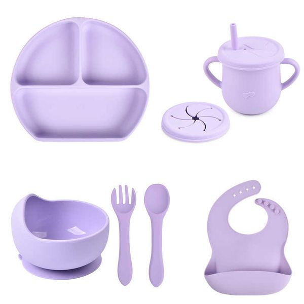 cups dishes utensils 4/5/7pcs soft silicone baby feeding dishes sucker bowl plate cup bibs spoon fork sets non-slip children's tablewar
cups dishes utensils 4/5/7pcs soft silicone baby feeding dishes sucker bowl plate cup bibs spoon fork sets non-slip children's tablewar