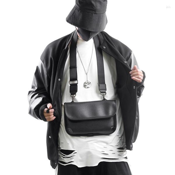 shoulder bags men small crossbody square bag pu leather black color street style mobile phone diagonal
shoulder bags men small crossbody square bag pu leather black color street style mobile phone diagonal