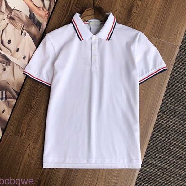 brand mens designer polo luxury t shirt summer fashion breathable short-sleeved lapel casual a579, White;black
brand mens designer polo luxury t shirt summer fashion breathable short-sleeved lapel casual a579, White;black