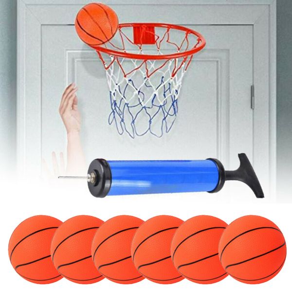 other sporting goods 12cm mini basketball 6pcs children inflatable small toy with pump indoor slap parentchild games parts 230413
other sporting goods 12cm mini basketball 6pcs children inflatable small toy with pump indoor slap parentchild games parts 230413
