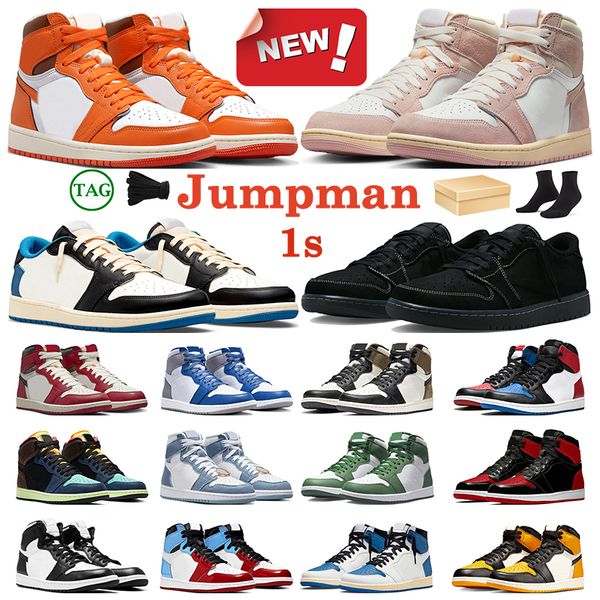 with box jumpman 1 basketball shoes 1s mens sneakers black phantom washed pink lucky green lost and found travis scotts bred patent womens t
with box jumpman 1 basketball shoes 1s mens sneakers black phantom washed pink lucky green lost and found travis scotts bred patent womens t