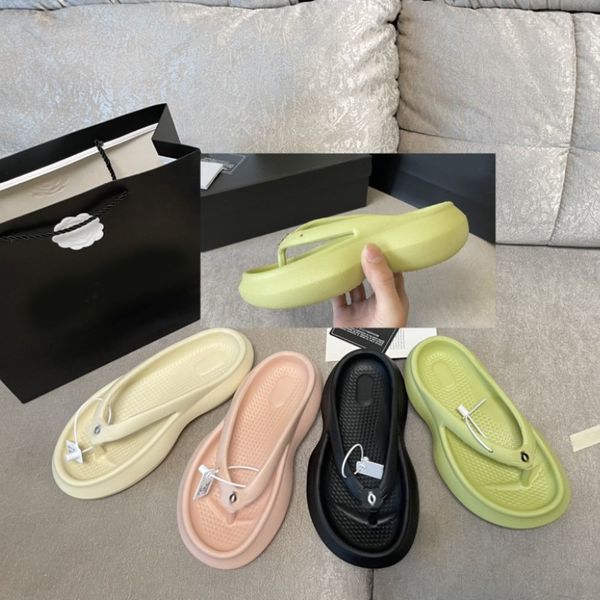 designer slippers foam rubber flip flops women men 36-45 thong sandal logo shoes fashion thick bottom mule interlocking logo slides platform, Black
designer slippers foam rubber flip flops women men 36-45 thong sandal logo shoes fashion thick bottom mule interlocking logo slides platform, Black