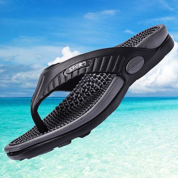 slippers summer fashion mens light casual breathable indoor and outdoor 230328, Black
slippers summer fashion mens light casual breathable indoor and outdoor 230328, Black