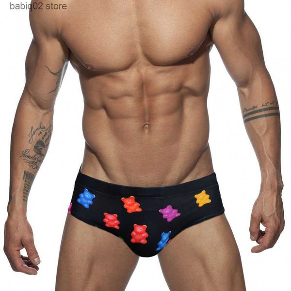 men's swimwear men's swim briefs swimming short water sport beach pants swimsuit strips swimwear male suilt surfing printed swim w
men's swimwear men's swim briefs swimming short water sport beach pants swimsuit strips swimwear male suilt surfing printed swim w