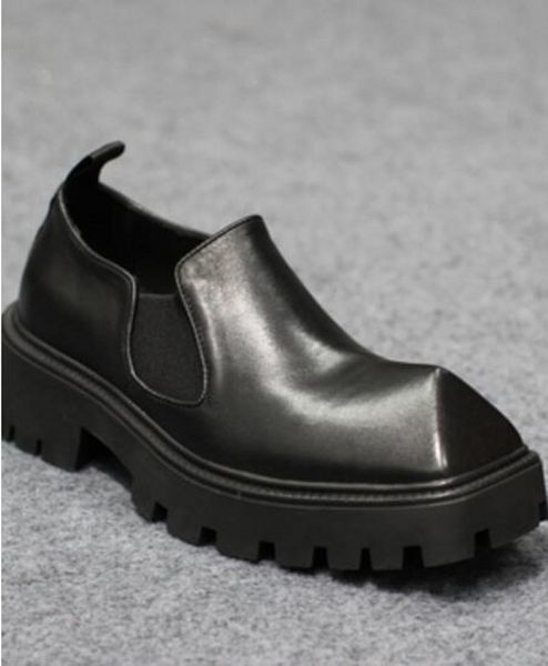 2023 thick heel casual shoes men black square toe loafers fashion genuine leather derby shoes
2023 thick heel casual shoes men black square toe loafers fashion genuine leather derby shoes
