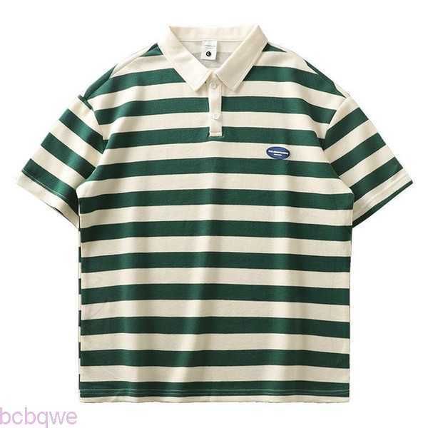short-sleeved men's polos striped shirt pearl cotton breathable loose casual lapel bottoming half-sleeve t-shirtmen's men'sme, White;black
short-sleeved men's polos striped shirt pearl cotton breathable loose casual lapel bottoming half-sleeve t-shirtmen's men'sme, White;black