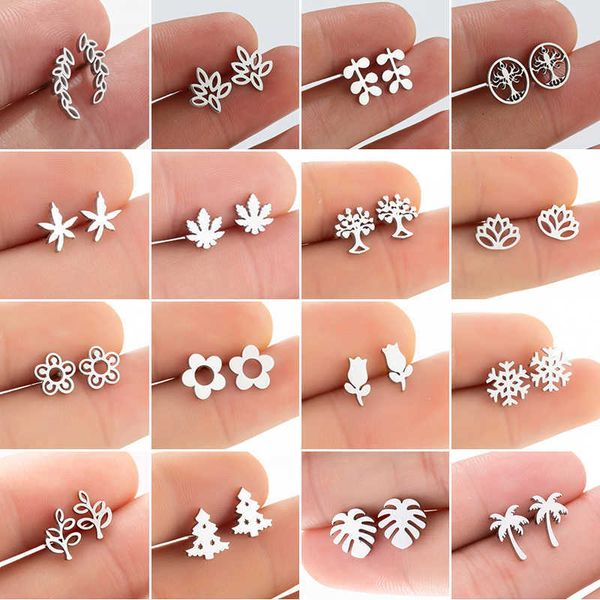 stud vintage exquisite leaf stud earrings women multiple mini flower feather earings plant ear piercing jewelry bohemia design gift p230411, Golden;silver
stud vintage exquisite leaf stud earrings women multiple mini flower feather earings plant ear piercing jewelry bohemia design gift p230411, Golden;silver