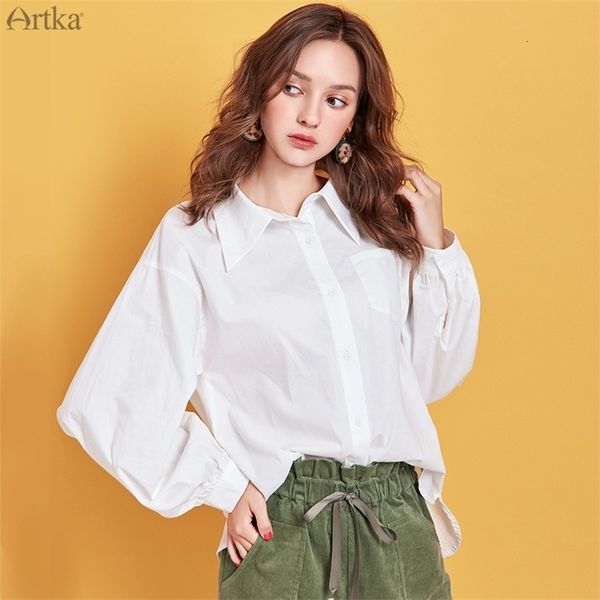 women's blouses shirts spring women blouses 100% cotton solid white casual turn-down collar shirt lantern sleeve shirts women 230414
women's blouses shirts spring women blouses 100% cotton solid white casual turn-down collar shirt lantern sleeve shirts women 230414