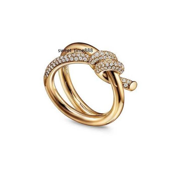 designer ring ladies rope knot ring luxury with diamonds fashion rings for women classic jewelry 18k gold plated rose wedding wholesale, Silver
designer ring ladies rope knot ring luxury with diamonds fashion rings for women classic jewelry 18k gold plated rose wedding wholesale, Silver