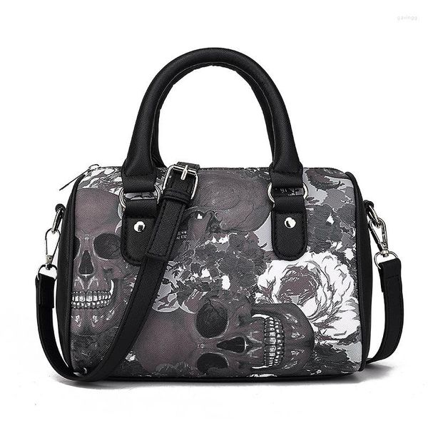 shoulder bags gothic handbags for women spring skull print punk messenger bag high street pu leather fashion lady y2k boston
shoulder bags gothic handbags for women spring skull print punk messenger bag high street pu leather fashion lady y2k boston