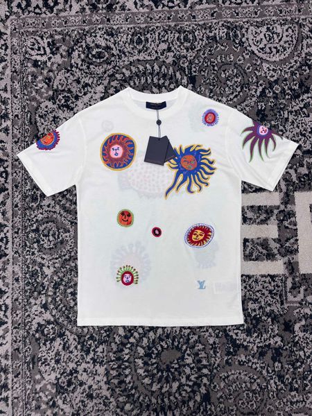 2023 new luxury mens designer sun printing t shirts ~ us size tshirts ~ mens designer short sleeve t shirts, White;black
2023 new luxury mens designer sun printing t shirts ~ us size tshirts ~ mens designer short sleeve t shirts, White;black