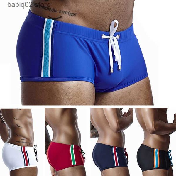 men's swimwear swimwear men breathable swimsuits man swim trunks boxer briefs sunga swim suits maillot de bain beach shorts t230414
men's swimwear swimwear men breathable swimsuits man swim trunks boxer briefs sunga swim suits maillot de bain beach shorts t230414