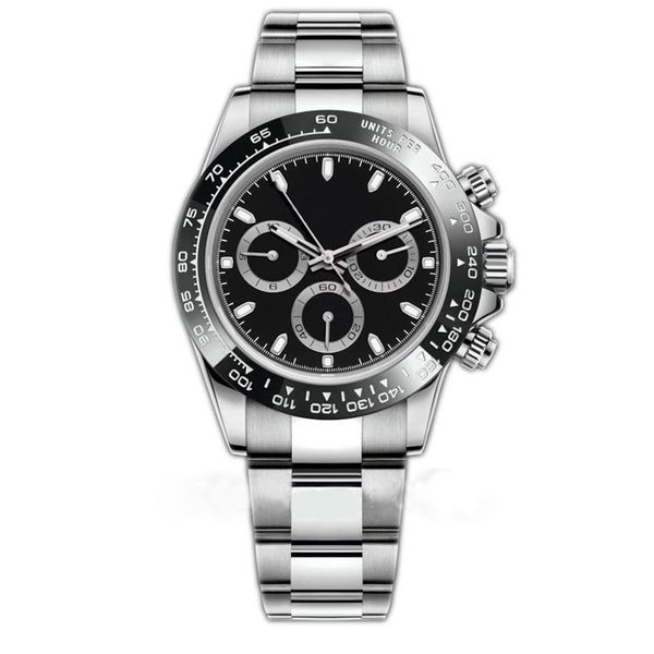 men business 2813 automatic watch cosmic basel black and white ceramic bezel 316l folding clasp 116500 waterproof mens watch209i, Slivery;brown
men business 2813 automatic watch cosmic basel black and white ceramic bezel 316l folding clasp 116500 waterproof mens watch209i, Slivery;brown