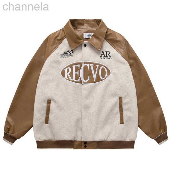 men's jackets fashion designer baseball jacket hip hop classic high street letter embroidery pu patchwork splicing retro college style, Black;brown
men's jackets fashion designer baseball jacket hip hop classic high street letter embroidery pu patchwork splicing retro college style, Black;brown