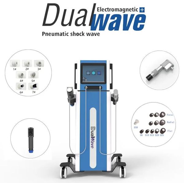 pneumatic electromagnetic 2 in 1 shockwave therapy machine extracorporeal shock wave therapy neck shoulder pain relief massage body-shaping
pneumatic electromagnetic 2 in 1 shockwave therapy machine extracorporeal shock wave therapy neck shoulder pain relief massage body-shaping