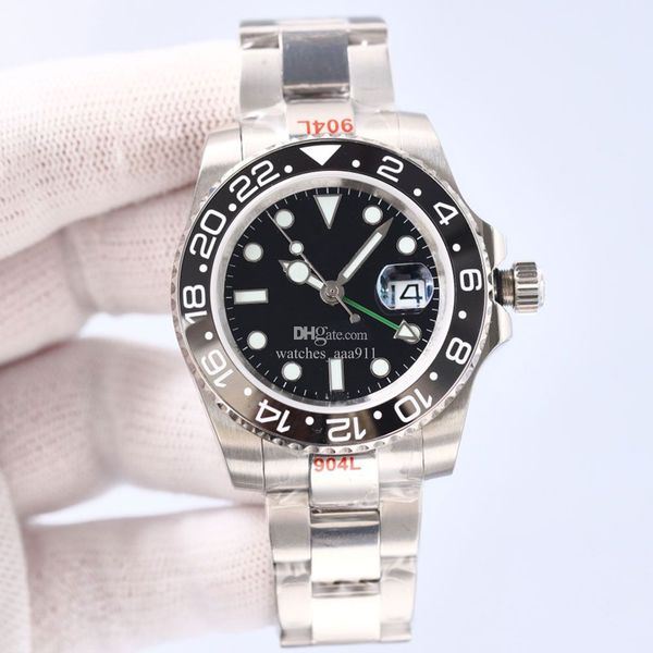 aaa mens watches ceramic automatic mechanical watch designer 40mm black dial fashion business style stainless steel waterproof luminous wris, Slivery;brown
aaa mens watches ceramic automatic mechanical watch designer 40mm black dial fashion business style stainless steel waterproof luminous wris, Slivery;brown