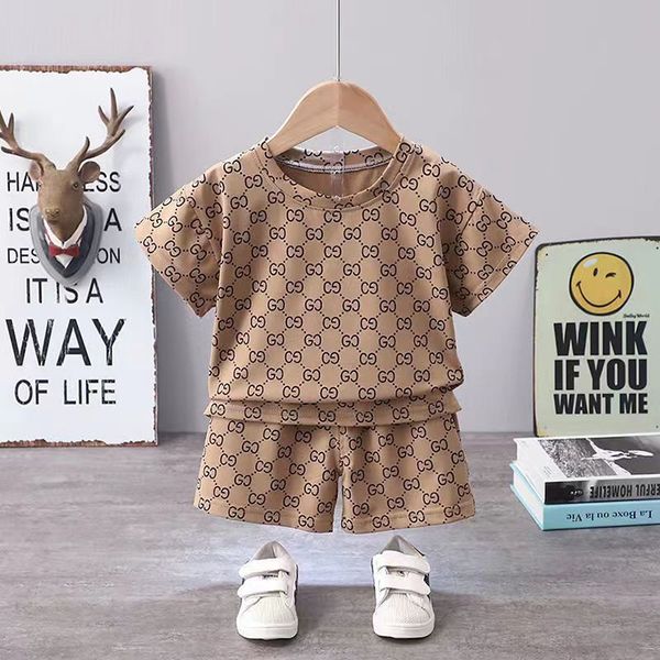 3 styles luxury logo clothing sets kids clothes suits girl boy clothing summer infantis baby sets designer chlidren sport suits, White
3 styles luxury logo clothing sets kids clothes suits girl boy clothing summer infantis baby sets designer chlidren sport suits, White