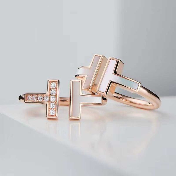 high version tiffay s925 sterling silver double white fritillary inlaid diamond couple ring fashion temperament index finger female opening
high version tiffay s925 sterling silver double white fritillary inlaid diamond couple ring fashion temperament index finger female opening