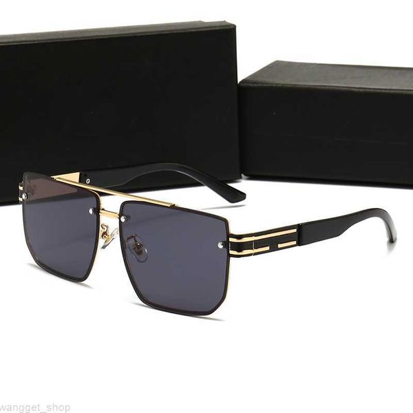 men women classic brand retro sunglasses 2023 fashion luxury designer eyewear goggle metal square frame designers sun glasses for woman glas, White;black
men women classic brand retro sunglasses 2023 fashion luxury designer eyewear goggle metal square frame designers sun glasses for woman glas, White;black