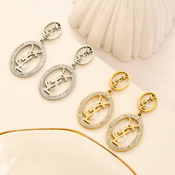 designers brand earrings designer letter ear stud crystal rhinestone 18k gold plated stainless steel geometric earring women wedding party j, Golden;silver
designers brand earrings designer letter ear stud crystal rhinestone 18k gold plated stainless steel geometric earring women wedding party j, Golden;silver
