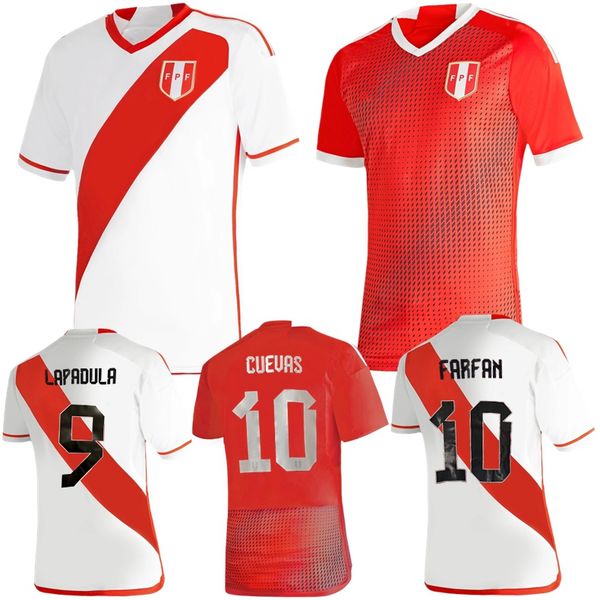 2023 peru soccer jerseys 23 24 home away seleccion peruana cuevas pineau cartagena football shirt, Black;yellow
2023 peru soccer jerseys 23 24 home away seleccion peruana cuevas pineau cartagena football shirt, Black;yellow