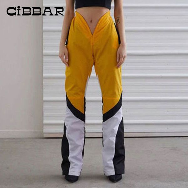 women s pants s cibbar patchwork fashion loose streetwear high waist women trouser contrast color cargo casual sporty hippie clothing 230414, Black;white
women s pants s cibbar patchwork fashion loose streetwear high waist women trouser contrast color cargo casual sporty hippie clothing 230414, Black;white
