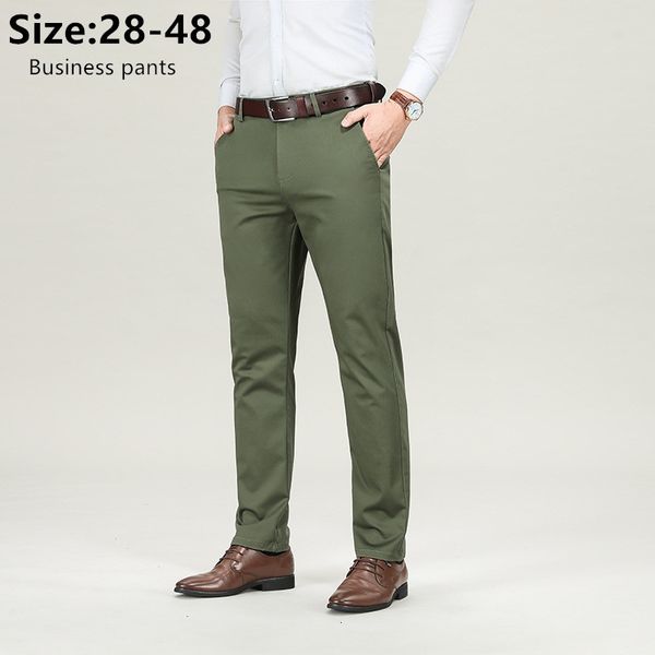 mens pants men thin ice silk washandwear elastic formal fit male drape plus size straight black suits dress business office trouser 230414
mens pants men thin ice silk washandwear elastic formal fit male drape plus size straight black suits dress business office trouser 230414