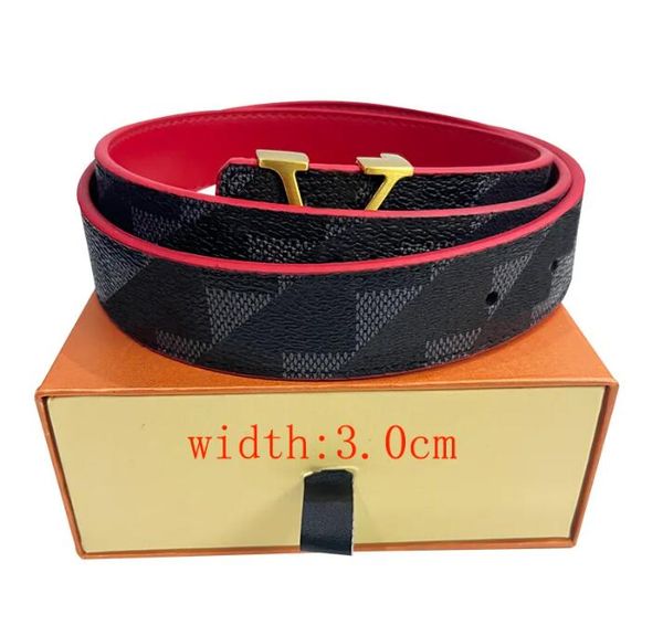 2023 new red belt for women genuine leather 3cm width men designer belts l buckle cnosme womens waistband cintura ceintures, Black;brown
2023 new red belt for women genuine leather 3cm width men designer belts l buckle cnosme womens waistband cintura ceintures, Black;brown