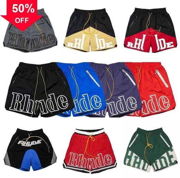 shorts 2023 designer men rh limited rhude summer swim short knee length hip hop high street training beach pants mens elastic waists to 2xl, White;black
shorts 2023 designer men rh limited rhude summer swim short knee length hip hop high street training beach pants mens elastic waists to 2xl, White;black