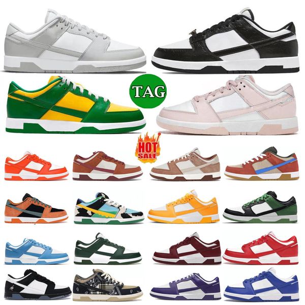 Designer Running Shoes Panda Men's Sports Shoes Triple Pink Grey Mist Snow City Team Green University Blue Walking Jogging Outdoor Low Sports Training Shoes 36-47, Chocolate
Designer Running Shoes Panda Men's Sports Shoes Triple Pink Grey Mist Snow City Team Green University Blue Walking Jogging Outdoor Low Sports Training Shoes 36-47, Chocolate