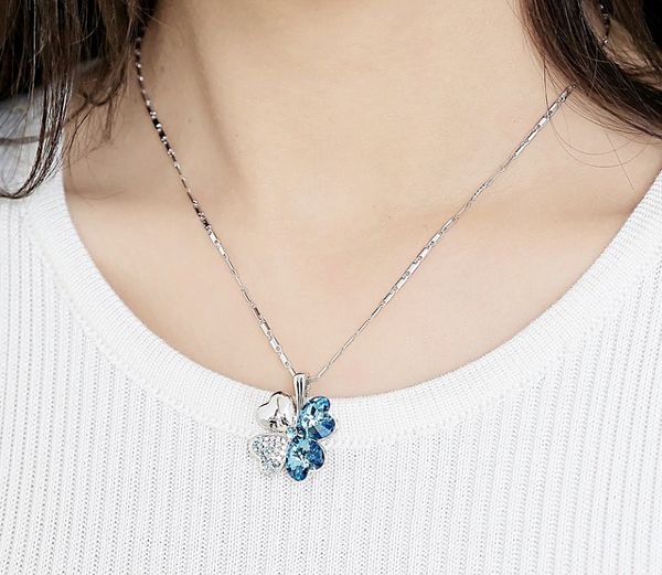 jewelry sets women pendant necklace inlaid superior quality rhinestone crystal twinkle adjeustable length plating white k non fading elegant, Silver
jewelry sets women pendant necklace inlaid superior quality rhinestone crystal twinkle adjeustable length plating white k non fading elegant, Silver