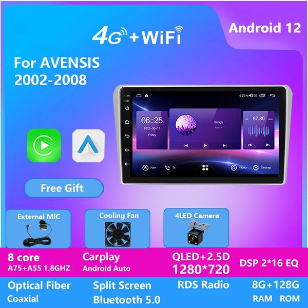 auto radio car stereo video android gps multimedia player for toyota avensis 2002-2008 radio carro carplay
auto radio car stereo video android gps multimedia player for toyota avensis 2002-2008 radio carro carplay