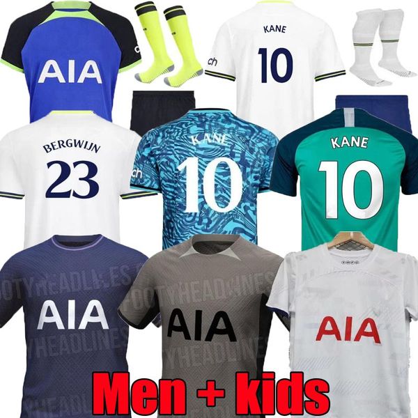 son 22 23 24 soccer jerseys kulusevski hojbjerg spence perisic dier 2022 2023 goalkeeper lucas romero tottenham richarlison men kids footbal, Black;yellow
son 22 23 24 soccer jerseys kulusevski hojbjerg spence perisic dier 2022 2023 goalkeeper lucas romero tottenham richarlison men kids footbal, Black;yellow