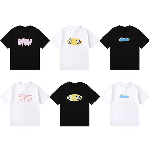 spring summer men womens t shirt designer mens cartoon letter printing tees couples short sleeve clothing size s-xl, White;black
spring summer men womens t shirt designer mens cartoon letter printing tees couples short sleeve clothing size s-xl, White;black