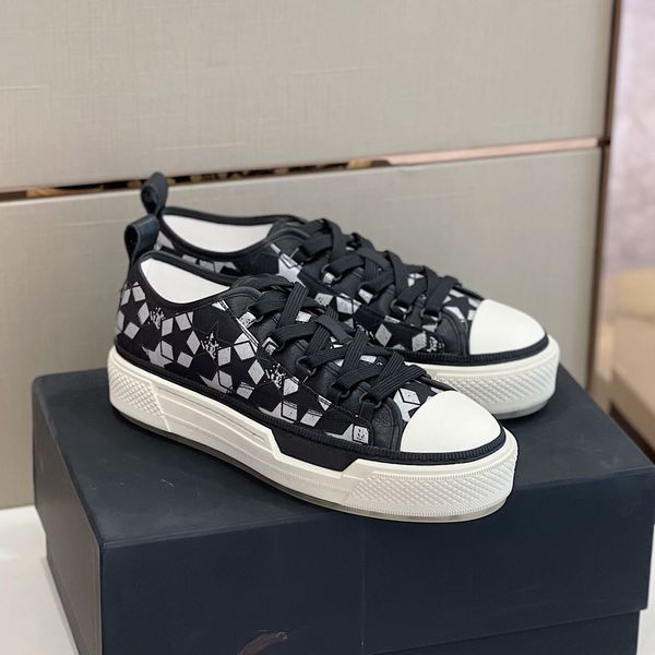 fashion shoes stars court sneakers lace-up style stars patches original box 35-45 unisex, Black
fashion shoes stars court sneakers lace-up style stars patches original box 35-45 unisex, Black