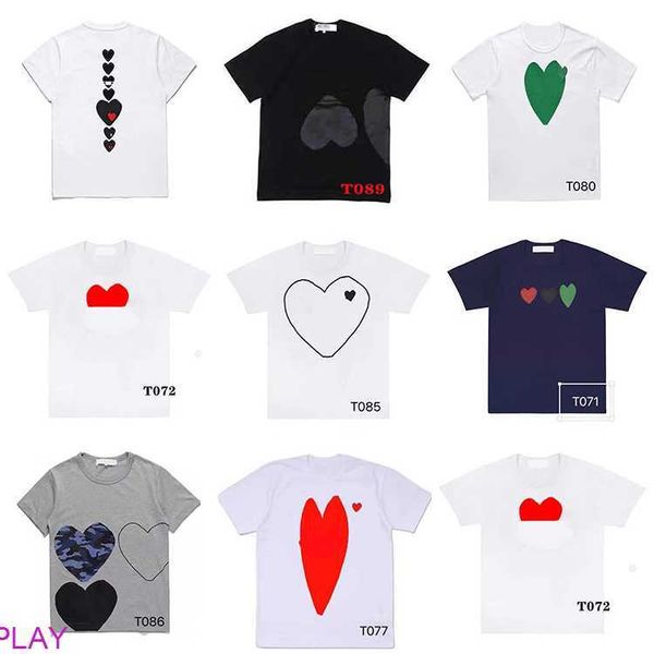 play designer men's t-shirts casual women's des badge garcons quality print short sleeve t-shirt couple hearts tshirt cws6 6i4j, White;black
play designer men's t-shirts casual women's des badge garcons quality print short sleeve t-shirt couple hearts tshirt cws6 6i4j, White;black