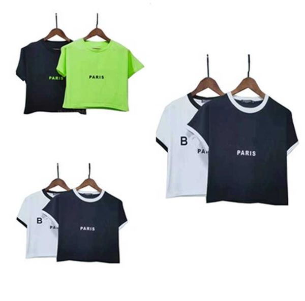 womens designer t shirt crop letters printed tee summer t-shirt female casual short sleeves crew neck size s-l, White
womens designer t shirt crop letters printed tee summer t-shirt female casual short sleeves crew neck size s-l, White