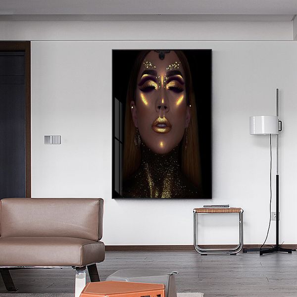 wall decor african black and gold woman oil painting on canvas cuadros posters and prints scandinavian wall art picture for living room bedr
wall decor african black and gold woman oil painting on canvas cuadros posters and prints scandinavian wall art picture for living room bedr