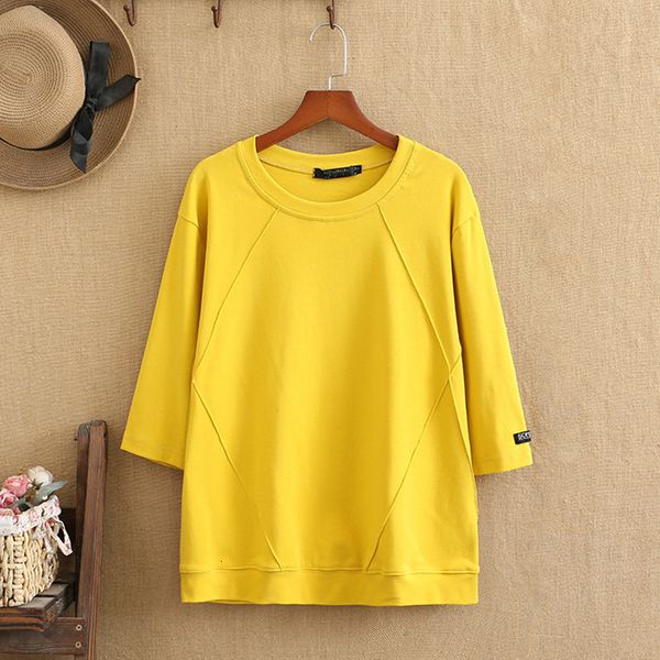 women's t-shirt plus size t shirts summer oversized o-neck elastic knitted fabric looser minimalism oversized short sleeves large t-sh, White
women's t-shirt plus size t shirts summer oversized o-neck elastic knitted fabric looser minimalism oversized short sleeves large t-sh, White