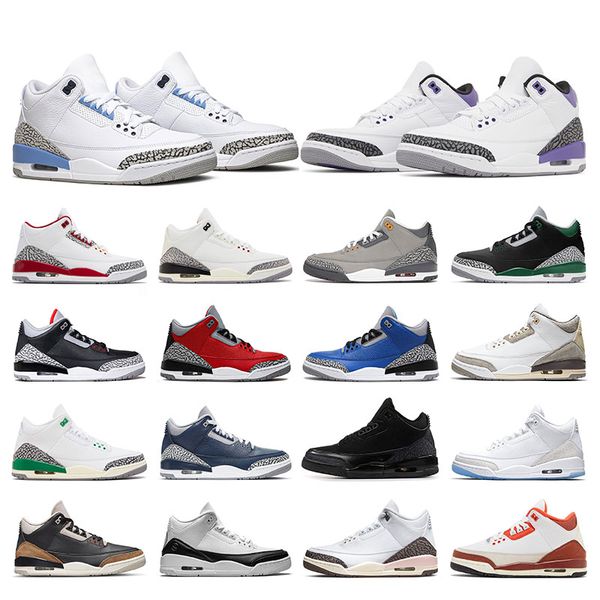 men basketball shoes 3s jumpman 3 sneakers unc cardinal fire red white cement reimagined black cement dark iris cool grey lucky green womens
men basketball shoes 3s jumpman 3 sneakers unc cardinal fire red white cement reimagined black cement dark iris cool grey lucky green womens