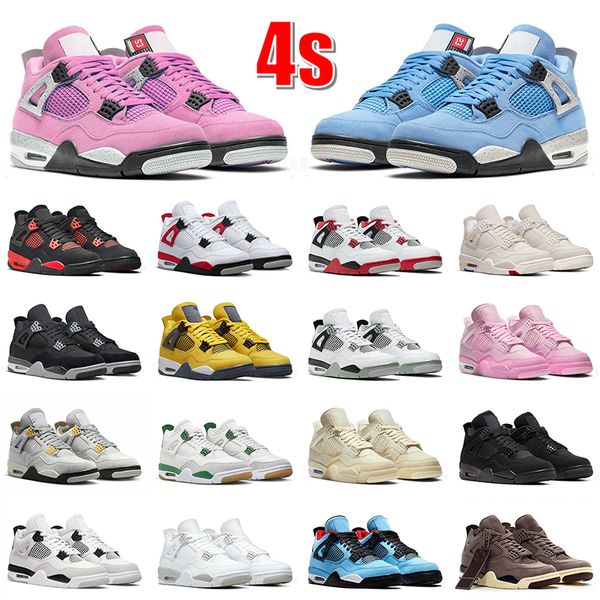 4s university blue basketball shoes jumpman 4 men women trainers pink red thunder canvas black cat pine green pn dust ts white oreo military
4s university blue basketball shoes jumpman 4 men women trainers pink red thunder canvas black cat pine green pn dust ts white oreo military
