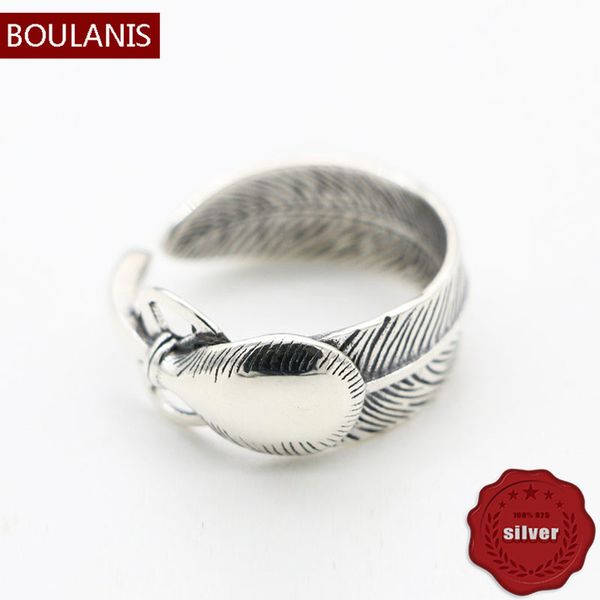 s925 sterling silver ring personalized opening fashion feather handcrafted retro style couple jewelry lover gift new
s925 sterling silver ring personalized opening fashion feather handcrafted retro style couple jewelry lover gift new