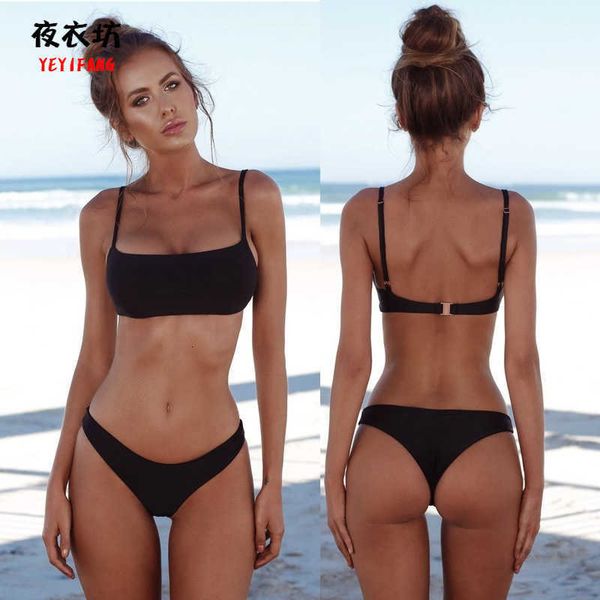swimsuit bikini 2023 sling women's three-point swimsuit natural color low waist, Black
swimsuit bikini 2023 sling women's three-point swimsuit natural color low waist, Black