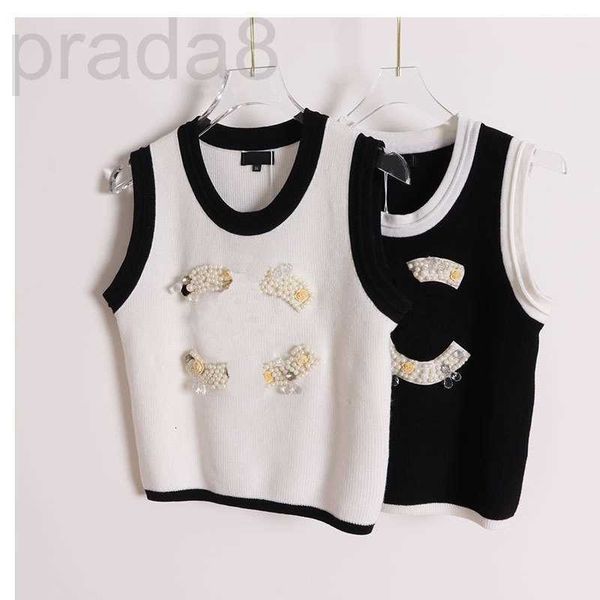 women's tanks & camis designer new sleeveless tank solid color letter beaded craft fashion slim fit and knitted time shirt l1dy, White
women's tanks & camis designer new sleeveless tank solid color letter beaded craft fashion slim fit and knitted time shirt l1dy, White