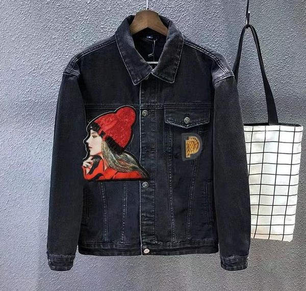 womens classic casual jacket women spring autumn loose outerwear women's sports jackets couple coatover coat windbreaker outwear clothi, Black;brown
womens classic casual jacket women spring autumn loose outerwear women's sports jackets couple coatover coat windbreaker outwear clothi, Black;brown