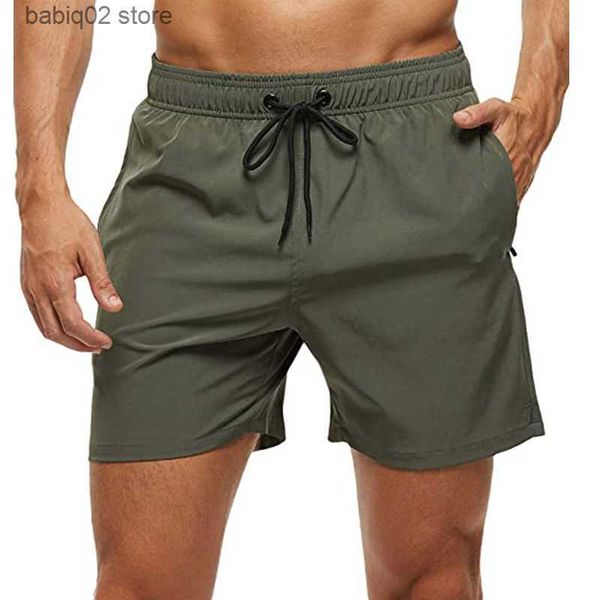 men's shorts fashion beach shorts elastic closure men's swim trunks quick dry beach shorts with zipper pockets t230414, White;black
men's shorts fashion beach shorts elastic closure men's swim trunks quick dry beach shorts with zipper pockets t230414, White;black