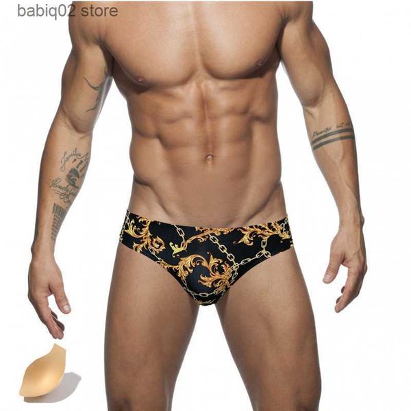 men's swimwear swimwear men printing bathing suit swimming briefs low waist swimsuit summer men's swim trunks quick drying beachwe
men's swimwear swimwear men printing bathing suit swimming briefs low waist swimsuit summer men's swim trunks quick drying beachwe