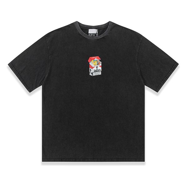 plus size tee 23ss men design vintage t shirt usa cartoon cigarette case print high street spring summer fashion skateboard tshirt, Black;brown
plus size tee 23ss men design vintage t shirt usa cartoon cigarette case print high street spring summer fashion skateboard tshirt, Black;brown