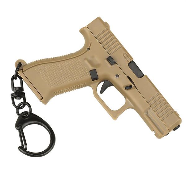 tactical pistol shape keychain mini portable decorations detachable g-45 gun weapon keyring key chain ring trend gift216h, Silver
tactical pistol shape keychain mini portable decorations detachable g-45 gun weapon keyring key chain ring trend gift216h, Silver
