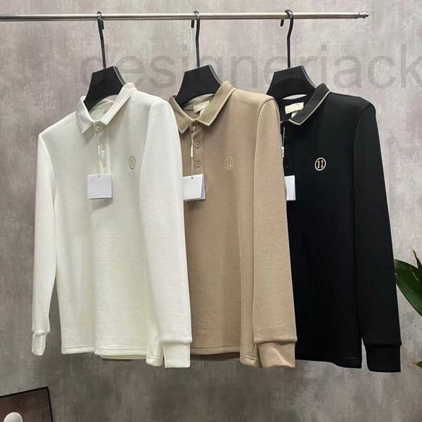 men's polos designer luxury men polo shirt h letter embroidery long sleeve t- t mens business casual fashion sweat h9lj, White;black
men's polos designer luxury men polo shirt h letter embroidery long sleeve t- t mens business casual fashion sweat h9lj, White;black